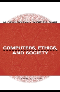 Paperback Computers, Ethics, and Society Book