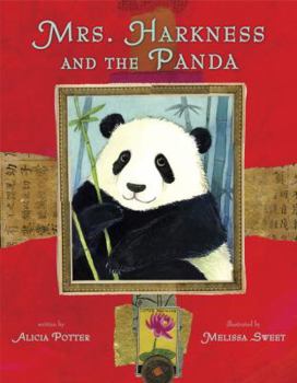 Hardcover Mrs. Harkness and the Panda Book