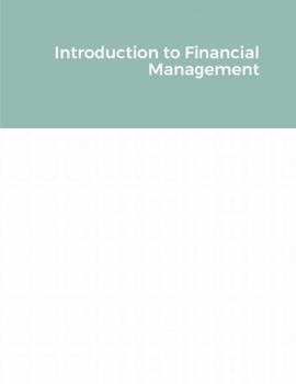 Paperback Introduction to Financial Management Book