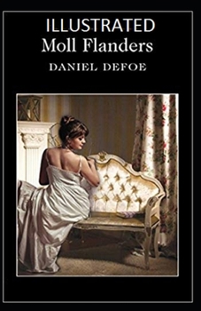 Paperback Moll Flanders Illustrated Book