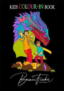 Kids Colour-In Book - Shimmers of Drakmere: Fantasy Colouring Book for Kids, a delightful glimpse into the magical adventure of Jeff MaDISoN and the ... favorite characters in one colour-in book