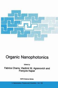 Paperback Organic Nanophotonics Book