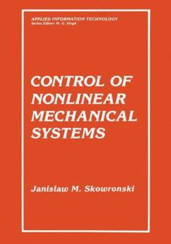 Paperback Control of Nonlinear Mechanical Systems Book