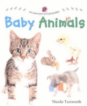 Board book Baby Animals Book