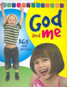 Hardcover God and Me: 365 Daily Devotions Book