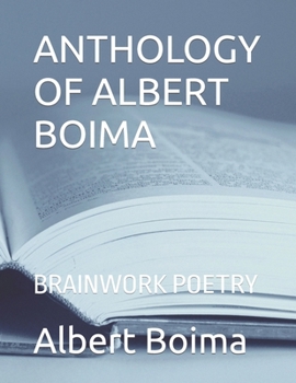 Paperback Anthology of Albert Boima: Brainwork Poetry Book