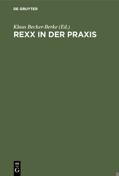 Hardcover REXX in Der PRAXIS [German] Book