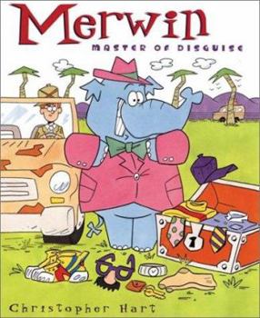 Hardcover Merwin: Master of Disguise Book