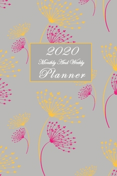 Paperback 2020 Monthly And Weekly Planner: 1 Jan through 31 Dec 2020 Organizer Diary With Monthly Budgeting + Notes After Every Month Book
