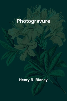 Paperback Photogravure Book