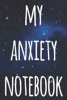 My Anxiety Notebook: The perfect way to record how much money you are spending - perfect to reflect on your spending!