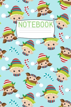 NOTEBOOK: Christmas Blank Lined Journal/Notes, Holiday Notebook, Christmas Notes, You Can Write Your Ideas, Quotes, Everything Also Gift To Your Mates