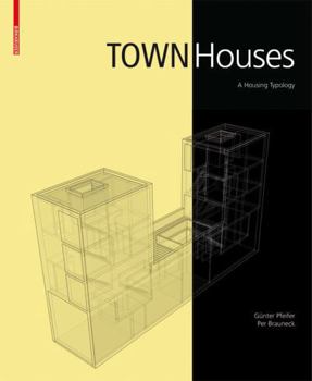 Hardcover Town Houses: A Housing Typology Book