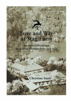 Paperback Love and War at Stag Farm Book