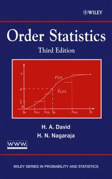 Hardcover Order Statistics Book