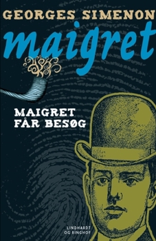 Paperback Maigret får besøg [Danish] Book