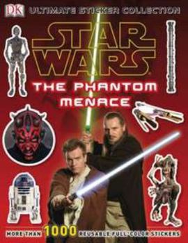 Paperback Ultimate Sticker Collection: Star Wars: The Phantom Menace Book