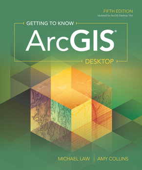 Paperback Getting to Know Arcgis Desktop Book