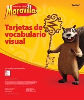Paperback Lectura Maravillas, Grade 1, Visual Vocabulary Cards [Spanish] Book