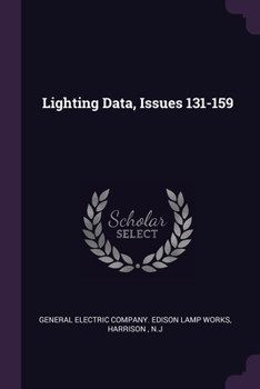 Paperback Lighting Data, Issues 131-159 Book