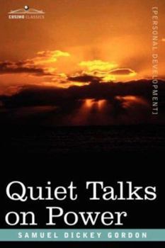 Paperback Quiet Talks on Power Book