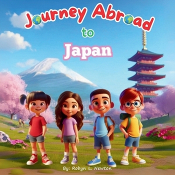 Paperback Journey Abroad to Japan Book