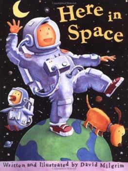 Paperback Here in Space - Pbk Book