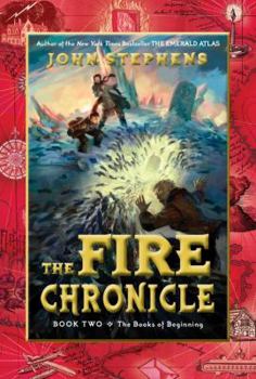 Hardcover The Fire Chronicle Book
