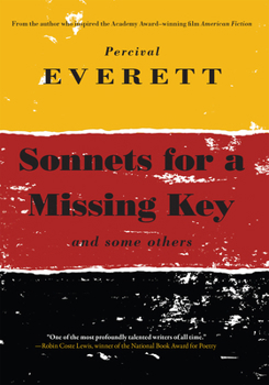 Paperback Sonnets for a Missing Key: And Some Others Book