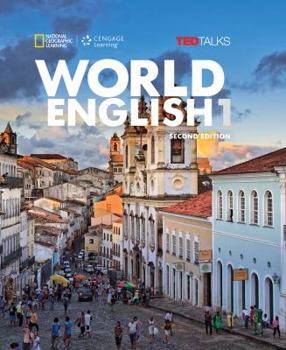 Paperback World English 1: Combo Split B with Online Workbook Book