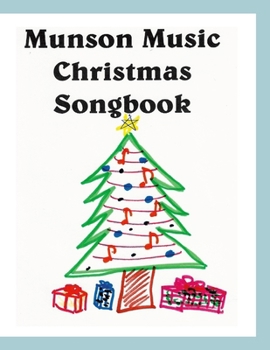 Paperback Munson Music Christmas Songbook Book