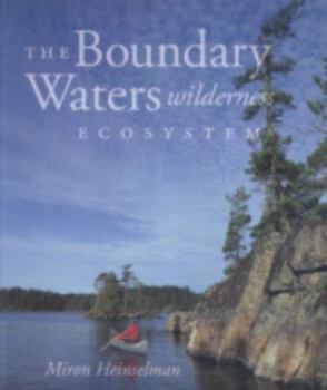 Paperback Boundary Waters Wilderness Ecosystem Book