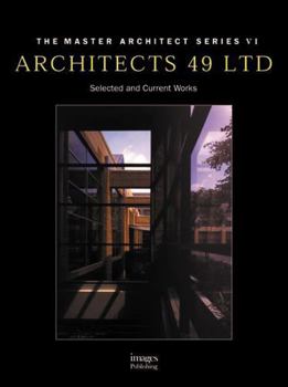 Hardcover Architects 49 Ltd: Mas VI----Selected and Current Works Book