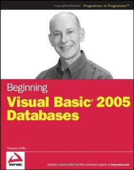 Paperback Beginning Visual Basic 2005 Databases Book