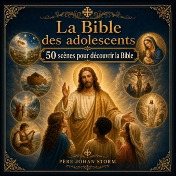 La Bible des adolescents: 50 scènes pour découvrir la Bible (French Edition)