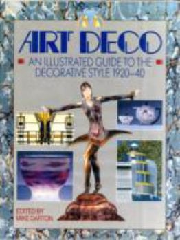 Hardcover Art Deco Book