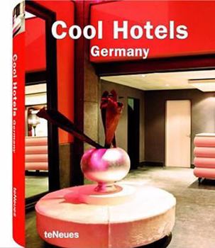 Paperback Cool Hotels: Germany Book
