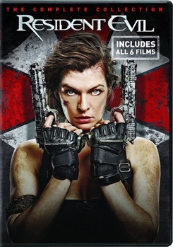 Resident Evil Six Film Collection