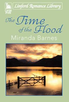 Paperback The Time of the Flood [Large Print] Book