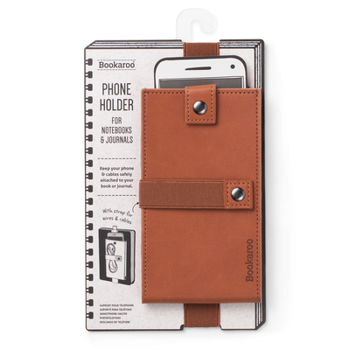 Misc. Bookaroo Phone Holder Brown Book
