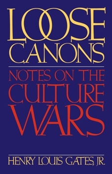 Paperback Loose Canons: Notes on the Culture Wars Book