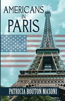 Paperback Americans in Paris Book