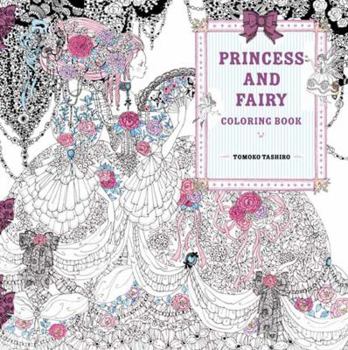 Paperback Princess and Fairy Coloring Book
