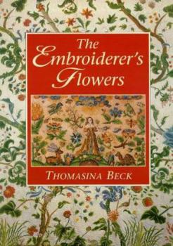 Paperback The Embroiderer's Flowers Book