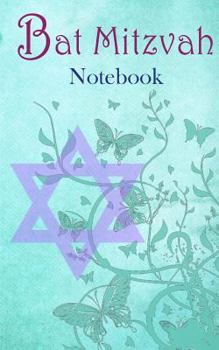 Paperback Bat Mitzvah Notebook: A Great Alternative to a Card Book