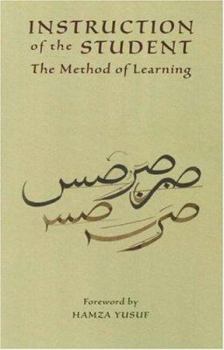 Paperback Instruction of the Student: The Method of Learning Book