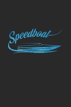 Speedboat: 6x9 Speedboat | dotgrid | dot grid paper | notebook | notes