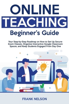 Paperback Online Teaching Beginner's Guide Book