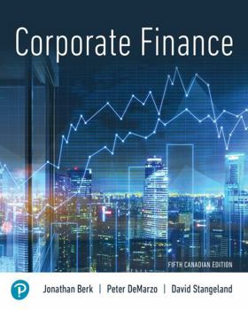 Hardcover Corporate Finance, Canadian Edition Book