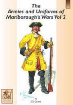 Paperback The Armies and Uniforms of Marlborough's Wars: v. 2 Book